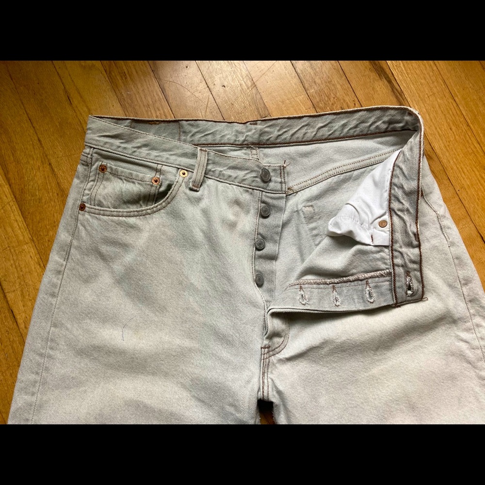Levi’s 501 jeans